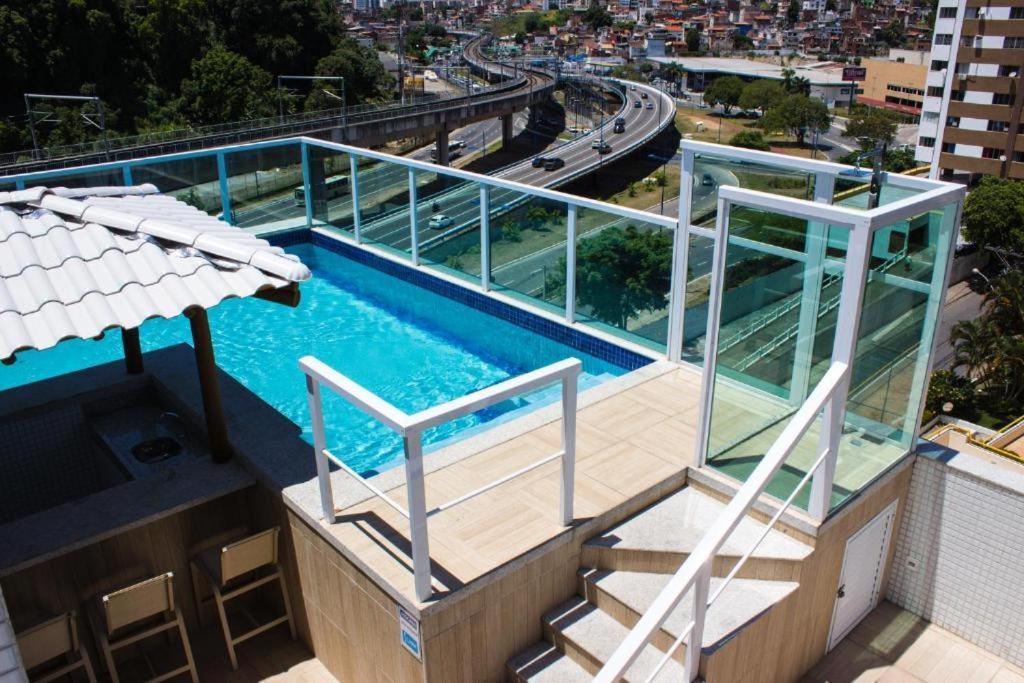 Aquarena Hotel Salvador Exterior photo